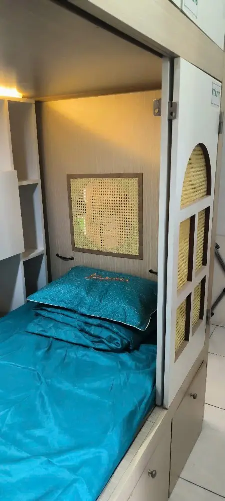 Sleepbox, Ktx Tiện Nghi 672 Lê Quang Định, Q.gò Vấp