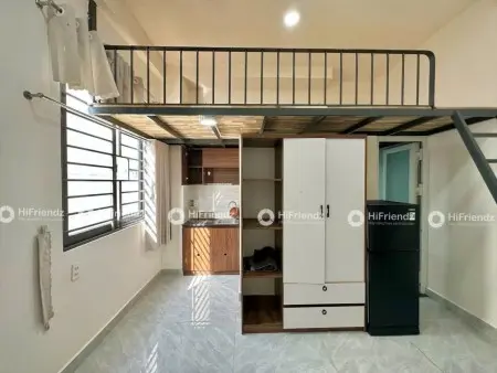 Phòng Trọ Gác Cao - Mới Xây Ngay Hà Huy Giáp - Vườn Lài - Đhn Nguyễn Tất Thành