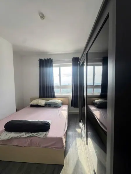 Giá 12Tr5/Th, Chung Cư Mỹ Phước, Bùi Hữu Nghĩa, Bt: 2P Ngủ, 12,5Triệu, Full Nt, 90M2.