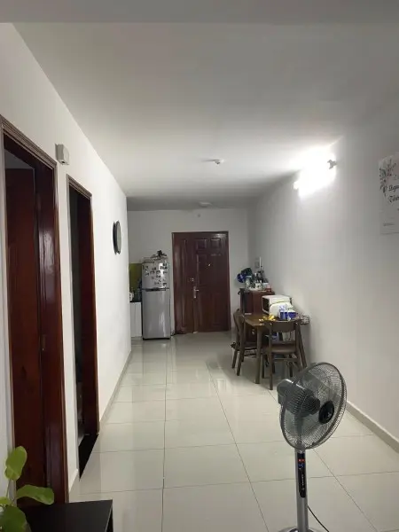 Chung Cư 8X Plus Đường Trường Chinh Căn 2P Ngủ, Ban Công,Nội Thất Giá 8,5Tr/Th