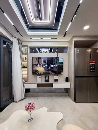 Nhà Đẹp Quận 3 Cmt8, 21M2, 4 Tầng Btct , Nhỉnh 4 Tỷ Tl