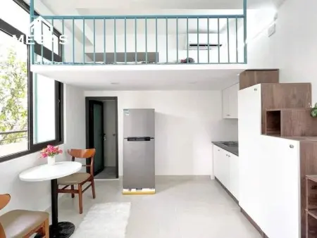 Cho Thuê Căn Hộ Gác 35M² – Trường Chinh, P15, Tân Bình