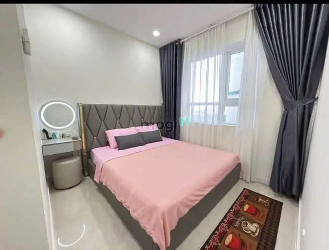 12Tr5/Th Chung Cư Phú Đạt, 88M2, 2Pn, 2Wc, Ung Văn Khiêm, Bt, Nội Thất