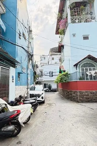 🎯Chdv Ng. Văn Đậu P5 Bình Thạnh 🏠70M2 5 X 15 4 Lầu 💰 9.9 Tỷ