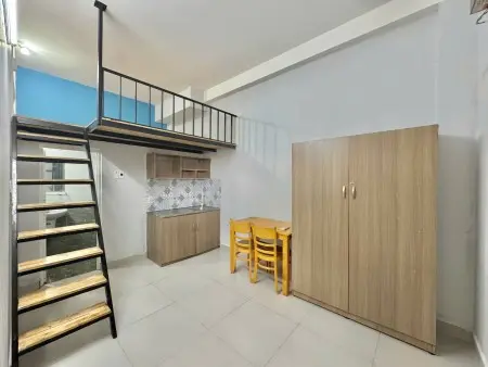 Duplex Gác Cao Cửa Sổ - Ngay Vludương Quảng Hàm, Gò Vấp