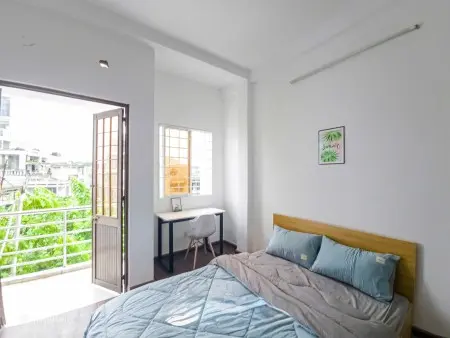 Phòng Full Nội Thất Ban Công – Gần Trường Đh Y Dược, Bách Khoa