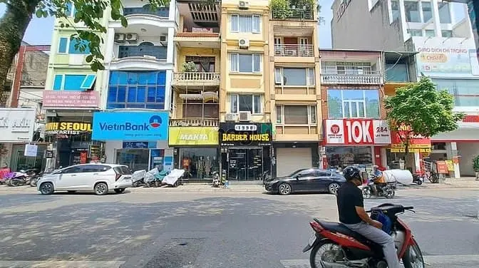 Bán Mặt Phố Lạc Trung | 46M2 X 4 Tầng | Mt 4.2M | Giá 29.6 Tỷ