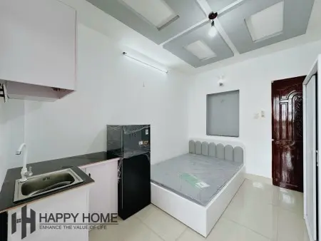 Phòng Mới Khai Trương, Ban Công, Full Nội Thất, Bình Thạnh Gần Văn Lang, Chợ Bà Chiểu