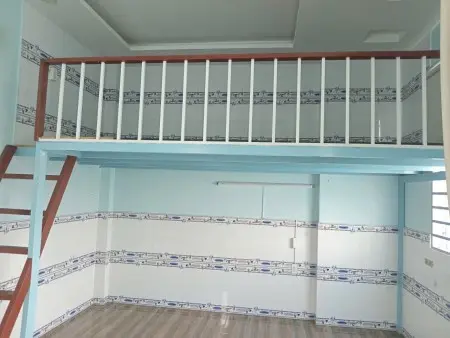 Cho Thuê Phòng Trọ Mới Rộng Có Máy Lạnh Gác Xép Đường Dương Quảng Hàm Phường 5 Gò Vấp