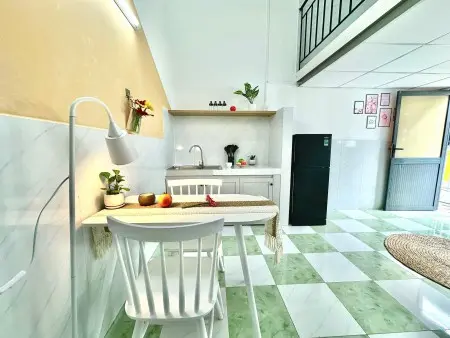 Phòng Có Gác Siêu Xinh – Vibe Hàn Quốc – Gần Nguyễn Thị Định, Q2 Vị Trí Trung Tâm Quận 2