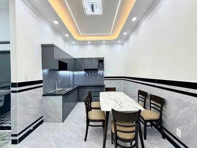 Bán Nhà Hẻm Xe Tải 95M2, 4 Phòng Lê Văn Khương Quận 12