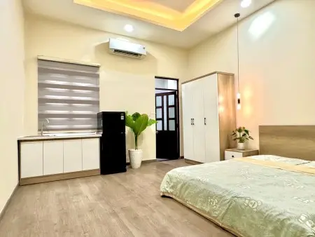 Phòng Trọ Cho Thuê Cửa Sổ Trời Lớn Full Nội Thất Đinh Bộ Lĩnh Bình Thạnh Gần Ngã Tư Hàng Xanh Quận 1