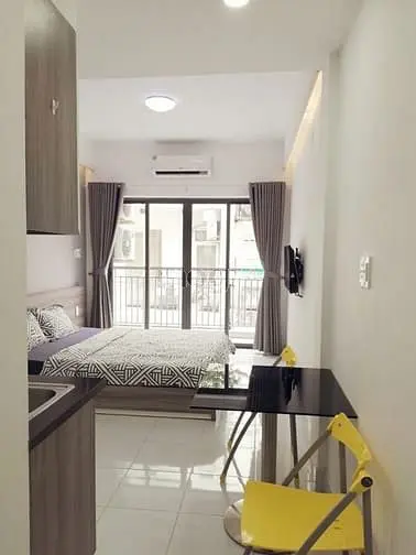 Balcony Nam Kỳ Khởi Nghĩa Gần Terra Royal Lý Chính Thắng Giáp Quận 1