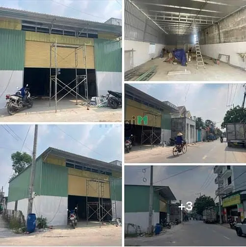 Cho Thuê Kho Xưởng Mới Xây 200M2 An Phú Đông Quận 12