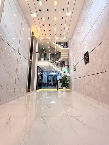 Nhà Đẹp Full Nội Thất 68M2 5 Tầng Thạnh Xuân 24 Quận 12