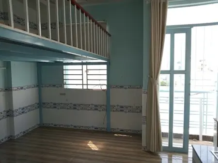 Cho Thuê Phòng Trọ Mới Rộng Có Máy Lạnh Gác Xép Đường Dương Quảng Hàm Phường 5 Gò Vấp