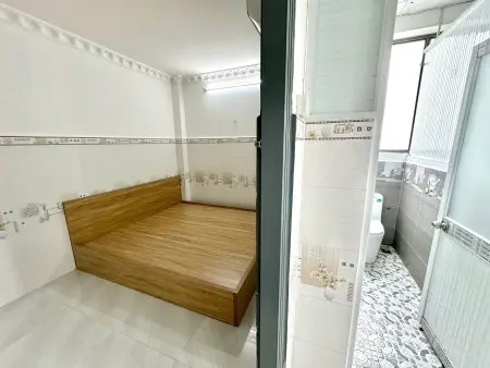 Pass Phòng 1 Phòng Ngủ, Tách Bếp, Cửa Sổ Trời Siêu Thoáng.