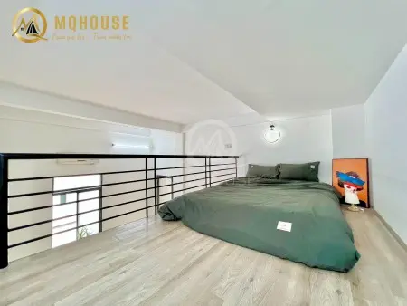 Phòng Cho Thuê Full Nội Thất, Gác Cao 1M8, Gần Sân Bay Tân Sơn Nhất, Tân Bình