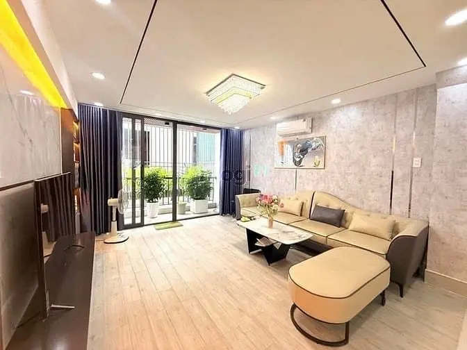 Nhà Đẹp Full Nội Thất 68M2 5 Tầng Thạnh Xuân 24 Quận 12