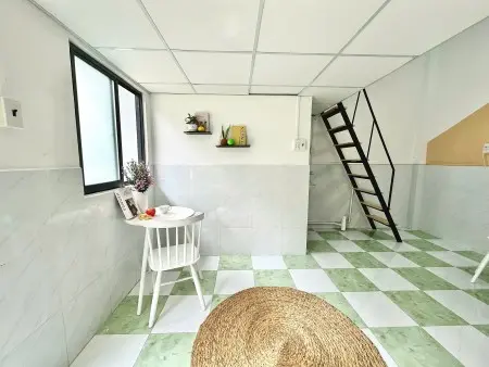 Phòng Có Gác Siêu Xinh – Vibe Hàn Quốc – Gần Nguyễn Thị Định, Q2 Vị Trí Trung Tâm Quận 2