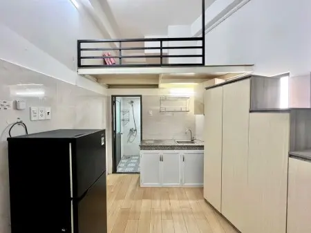 1 Phòng Trọ Có Gác Full Nội Thất Thang Máy Ngay Học Viện Hàng Không Tân Bình