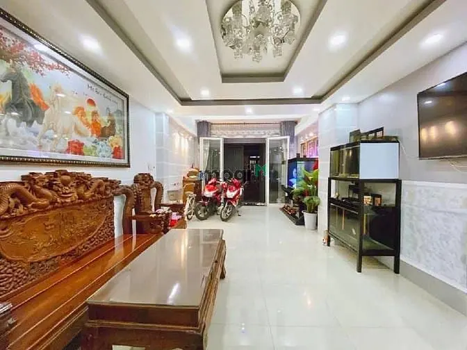 Hxh 6M, Đường Tô Hiệu, 56M2, 4X14, 4 Tầng, Nhà Mới Ở Ngay, Chỉ 8 Tỷ Tl