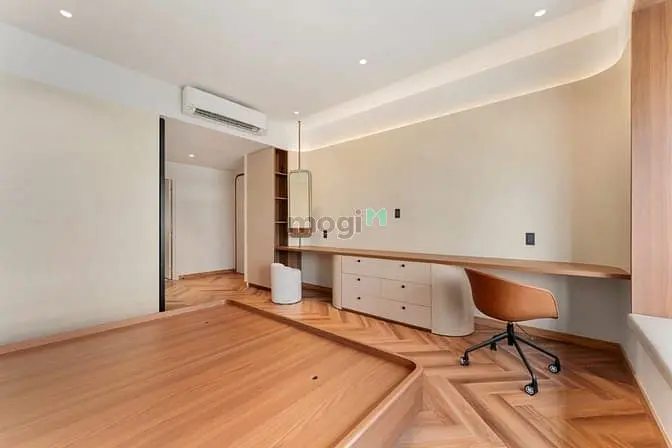 Cho Thuê Chcc Riverside Residence, Dt 140M2, 3Pn, Nhà Mới, Giá 66Trieu