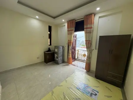 Studio Ban Công - Full Nội Thất - Quang Trung