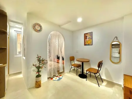 Phòng Cho Thuê Cửa Sổ Tách Bếp Full Nội Thất Phan Đình Phùng Phú Nhuận Gần Cầu Kiệu Hai Bà Trưng Q1