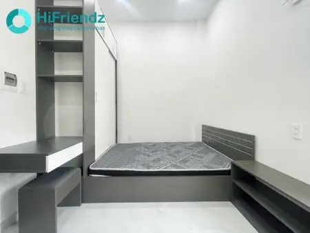 Cho Thuê Phòng Nguyễn Gia Trí, Bình Thạnh Cửa Sổ Thoáng, Full Nội Thất Gần Ngã Tư Hàng Xanh