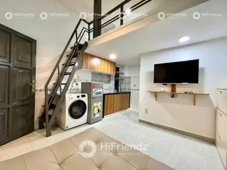 Khai Trương Căn Hộ Duplex - Gần Chợ Tân Hương - Nhà Mới Xây - Đầy Đủ Nội Thất Máy Giặt Riêng