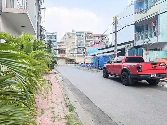 🍃Ngay C/Viên Đất Đẹp Khu Tên Lửa 4X21,3M Xây 3,5 Tấm Sau Cc Moonlight