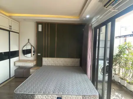 Cho Thuê Căn Hộ Apartment Tại Ngõ 193 Trích Sài, Tây Hồ. Ban Công Rộng Thoáng. Chỉ 7Tr