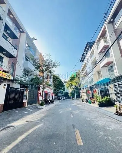 Nhà Mặt Tiền Kinh Doanh Khu Tên Lửa Q.bình Tân, 80M2, 4 Tầng Btct