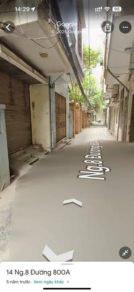 Chính Chủ Cho Thuê Nhà Ngõ 118 Nguyễn Khánh Toàn - 21 Triệu/Tháng