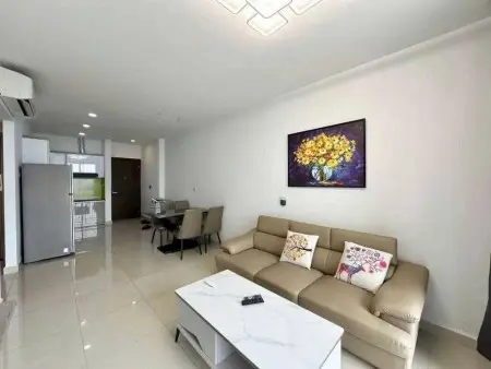 Chung Cư M - One Cho Thuê Căn 2P Ngủ 76M2, Nội Thất Giá 14,5Tr