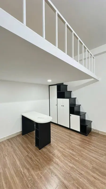 Cho Thuê Phòng Trọ Bình Thạnh Duplex Ban Công, Đặng Thùy Trâm, Gần Đh Văn Lang, Full Nội Thất