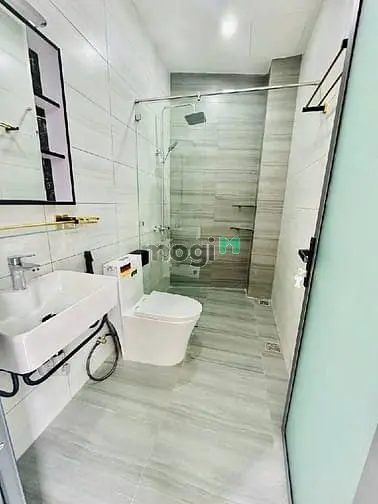 Nhà Mặt Tiền Khu Tên Lửa Ngay Bến Xe Miền Tây, Ngang 5X15 4 Tầng Btct