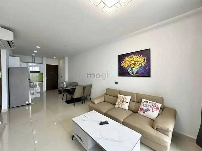 Chung Cư M-One Cho Thuê Căn 2P Ngủ 76M2,Nội Thất Giá 14,5Tr