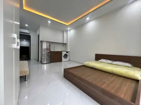 Căn Hộ Dịch Vụ Ban Công - Phòng Thoáng Sáng, Mới Tinh, Đẹp - Đầy Đủ Tiện Nghi, Trung Tâm Bình Thạnh