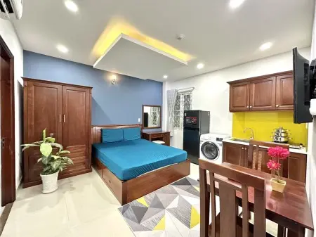 Phòng Cao Cấp New Ngay Bắc Hải Quận 10