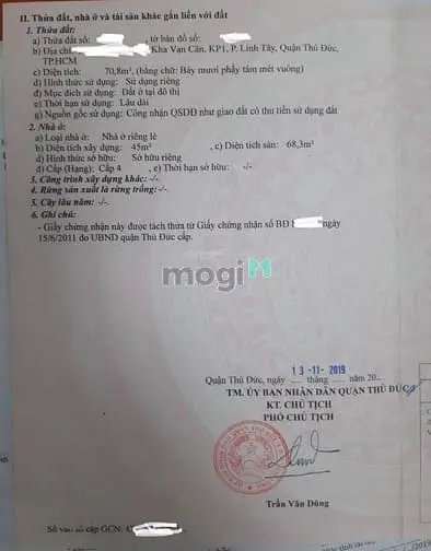 🚘Hxh Kha Vạn Cân- 📐Dt 71M2 - 💰Chỉ 5 Tỷ 2 🏡 Ngang 8M - Sát Mặt Tiền