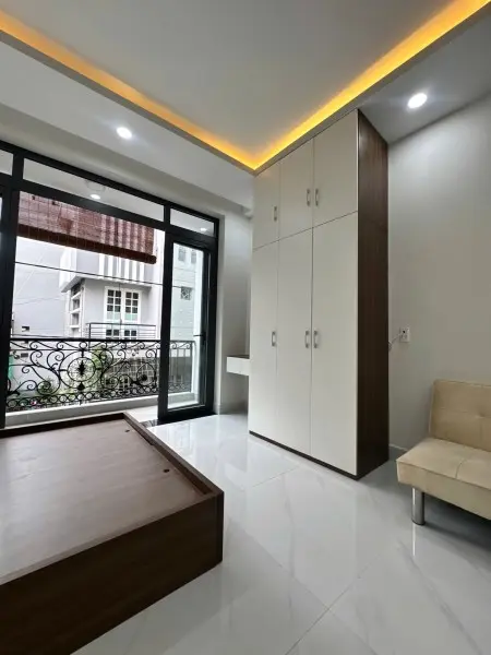 Căn Hộ Dịch Vụ Ban Công - Phòng Thoáng Sáng, Mới Tinh, Đẹp - Đầy Đủ Tiện Nghi, Trung Tâm Bình Thạnh