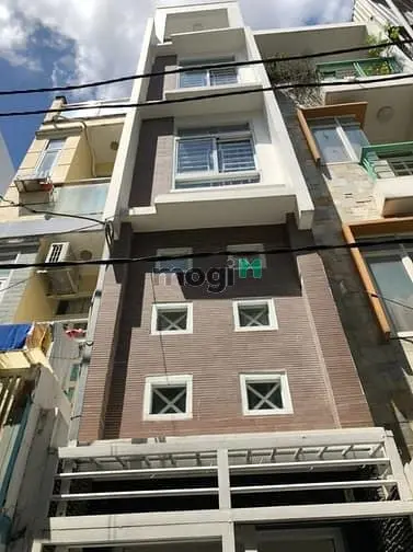 🔥 Cho Thuê Nhà Nguyên Căn 273/6 Nguyễn Đình Chiểu –3 Lầu – Nhà Mới