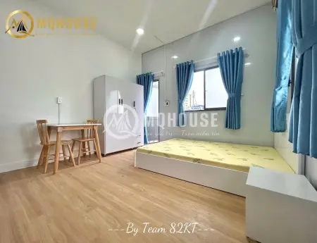 Siêu Phẩm 35M2, Ban Công, Máy Giặt Riêng, Full Nội Thất, Ngay Lê Văn Duyệt, Bình Thạnh, Giáp Q1, Q3