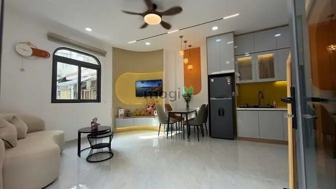 💥Siêu Phẩm Chu Văn An P12 Bt 📐25M2 4 X 6 Hxh Đỗ Cửa 💰4.8 Tỷ Tl