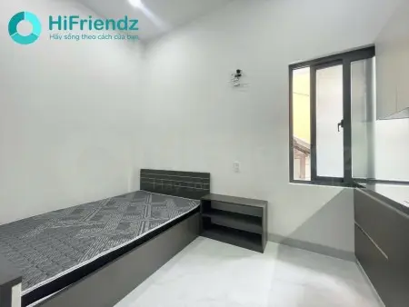 Cho Thuê Phòng Nguyễn Gia Trí, Bình Thạnh Cửa Sổ Thoáng, Full Nội Thất Gần Ngã Tư Hàng Xanh