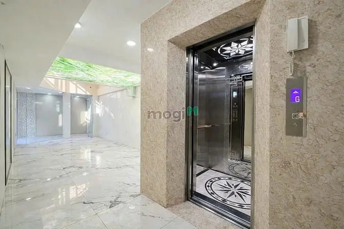 Nhà Lô Góc Mặt Tiền Ni Sư Huỳnh Liên – 6 Tầng Thang Máy – Vuông A4