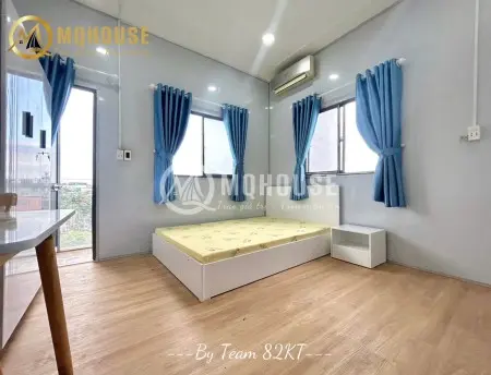 Siêu Phẩm 35M2, Ban Công, Máy Giặt Riêng, Full Nội Thất, Ngay Lê Văn Duyệt, Bình Thạnh, Giáp Q1, Q3