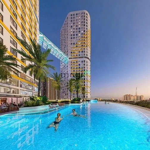 Vốn 600Tr Sở Hữu 2Pn Tháp Đôi Thương Mại Ngay Ga Metro - 2028 Nhận Nhà